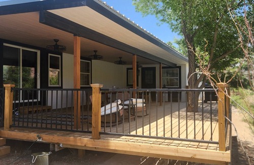 Truth or Consequences House | Riverside Retreat ~ Relaxing river and mountain views