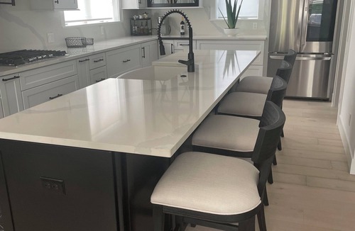 Charlevoix Condo | Riverwalk 100 on Pine River townhome with gourmet kitchen~2 BR can sleep 8.