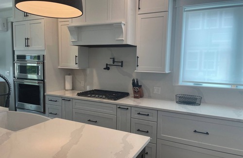 Charlevoix Condo | Riverwalk 100 on Pine River townhome with gourmet kitchen~2 BR can sleep 8.