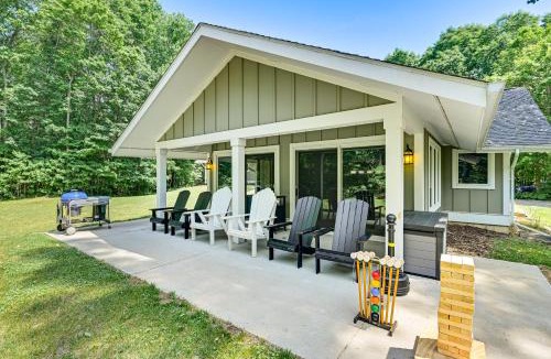 South Haven House | Riverwood: South Haven Retreat on 10 Acres