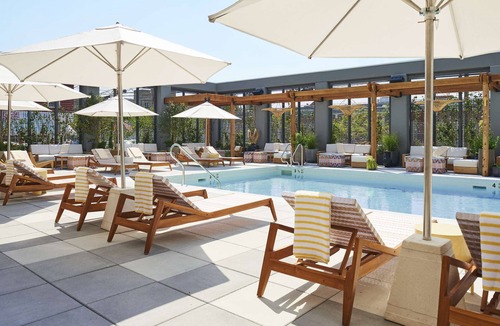 Queens Hotel | Rockaway Beach Stay | Pool. Rooftop. Dining + Spa