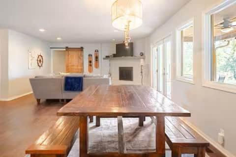 Checotah House | Rolling Oaks Retreat on Eufaula Lake, OK
