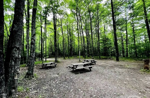 White Lake Cabin | Romantic Cabin for a Cozy Escape in Nature near White Lake, Wisconsin