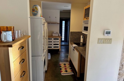 Westlake Highlands House | Romantic Secluded Studio with private Koi Pond and huge Natural Pool