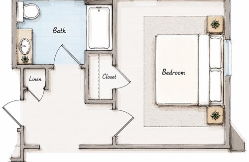 Industry House | Room with Dedicated Bath & Free Parking & Easy Access NYC
