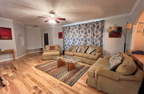 Tyler House | Rural Home with Private Walking Trails on 1400 Private Acres