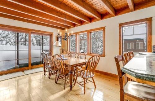 Serene Lakes House | Rustic cabin by the lake & skiing with private sauna & game room - dog-friendly