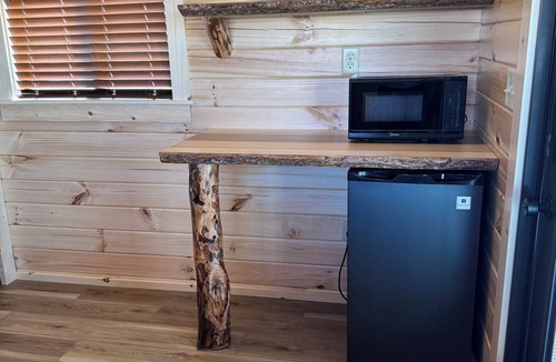 Virgin Hotel | Rustic Cabin experience, sleeps up to 4 guests, detached bathrooms/showers