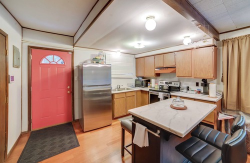 Fenwick Cottage | Rustic Cottage with Fire Pit & Private Yard!