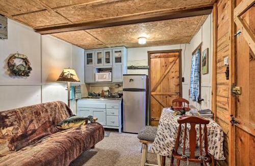Hayward House | Rustic Hayward Cabin With Spider Lake Access!