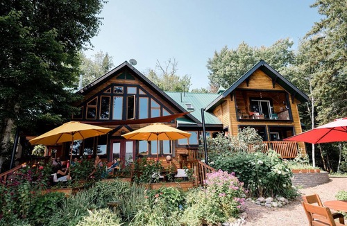 Nipissing Township Cabin | Rustic Log Cabin on All-Inclusive Camping Retreat in Ontario, Canada