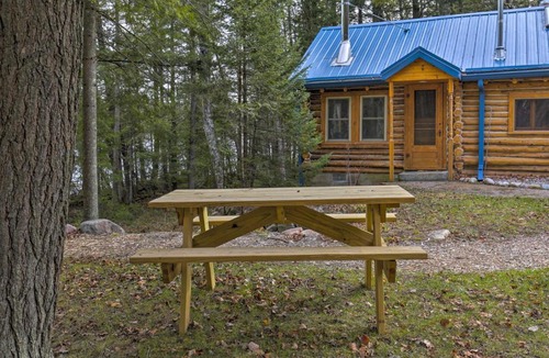 Mountain House | Rustic Retreat Private Dock, Yard, Fire Pit!