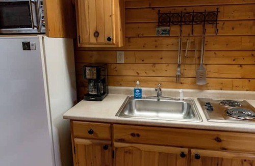 Luray Cabin | Rustic Riverfront Cabins and Private Island in Virginia