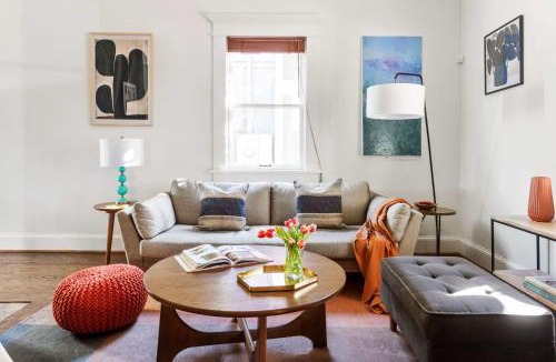 Reynoldstown House | Rustic Rouge