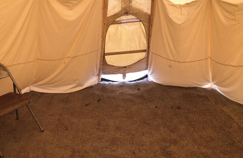 Valley RV Rental | Rustic Ruby Retreat Tipi Campsite at Jump Off Joe Lake