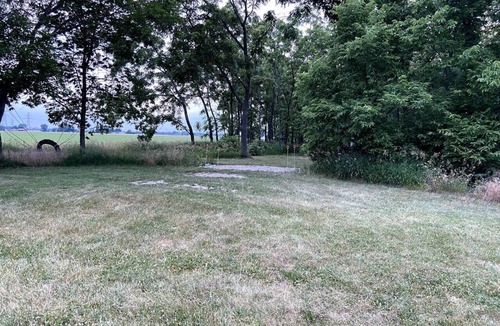 Berrien Springs RV Rental | Rustic Tent Campsite #1