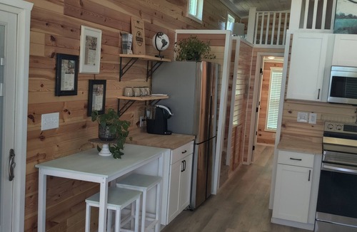 Georgetown Cabin | Rustic Tiny Home Escape - Pets Stay Free!