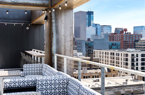 Warehouse District Apartment | Sable 205 - Two Bedroom
