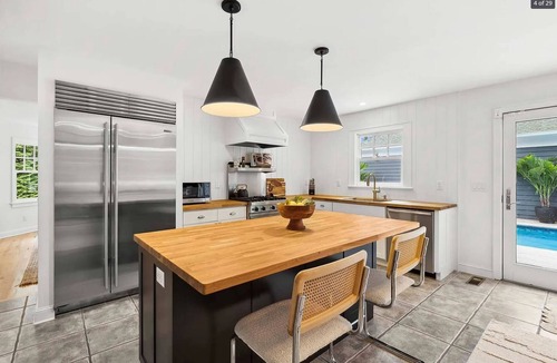 North Haven House | Sag Harbor Retreat - 4BR Home with Heated Pool + Game Room