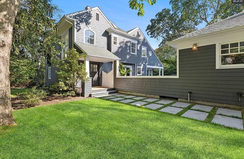 North Haven House | Sag Harbor Retreat - 4BR Home with Heated Pool + Game Room