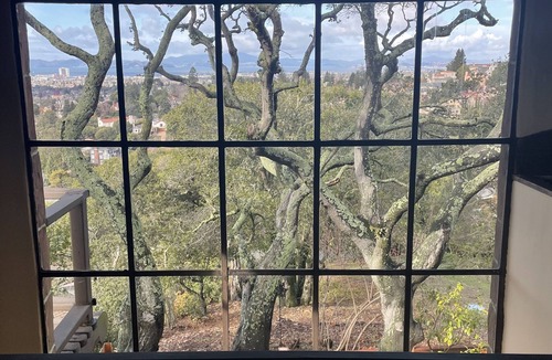 Upper Rockridge Cottage | San Francisco East Bay Hilltop Compound with 360 views close to everything