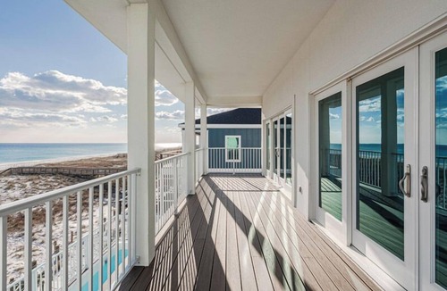 Navarre Beach House | Sanctuary at Navarre Beach - 8 BR/8 BA Beach House w/pool.