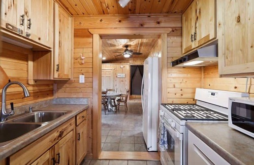 Webster Cabin | Sand Lake Peninsula Getaway - Sandy Beach