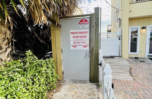 Frangista Beach Condo | Sand & Surf Seacove, Ground Floor Steps from beach