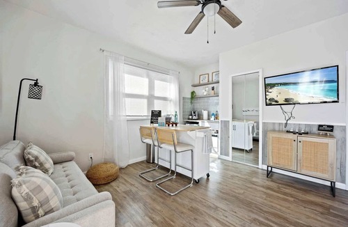 Satellite Beach Apartment | Sandpiper Studio | Across From Beach!