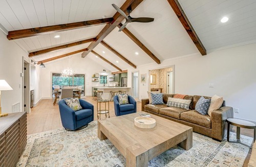 Cashiers House | Sapphire Home w/Fireplace Near Skiing & Hiking!