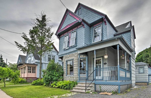 Sault Ste. Marie House | Sault Ste Marie Historic Home, Walk to Town!