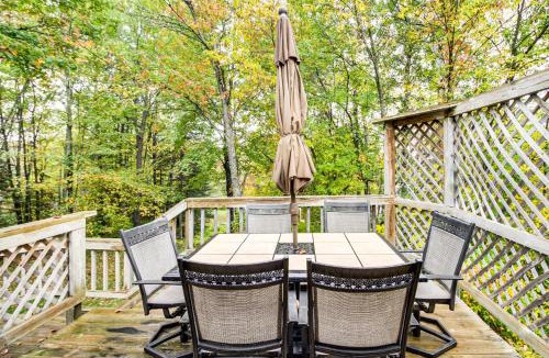 Tower House | Sauna + Deck: Wooded Cabin on Lake Vermilion!
