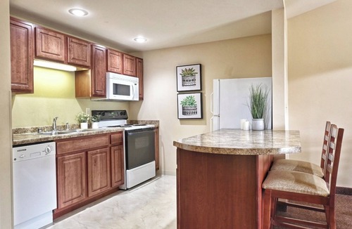Pembine Hotel | Scenic Wisconsin Escape! Suite w/Pool, Gym, Trails & Golf! Free Parking!