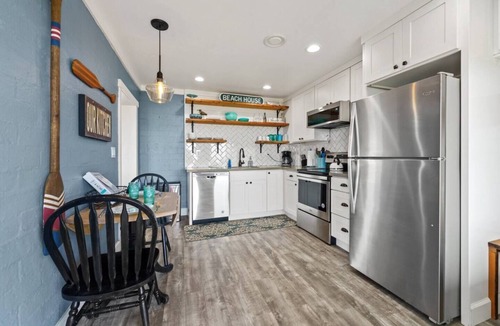 Moclips Apartment | Sculpin Studio - Steps to Beach - Ocean View, Dog Friendly!