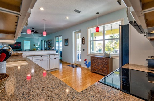 Pine Channel Estates House | Sea-Esta: Available Lobster Mini-Season, Canal Home , Pool, Dock, Quick Access to Gulf & Atlantic