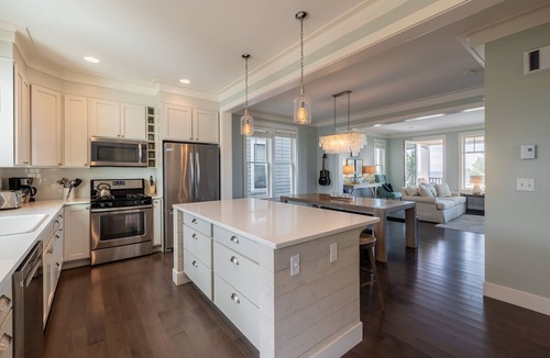 Seabrook House | Seabrook Sandy Side Up | Oceanfront, Hot Tub | 4BR, Sleeps 10, Seastack Views