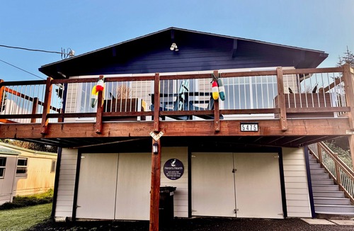 Cape Meares House | Secluded Beach Getaway at Heron's Hearth Beach Bungalow. Pet Friendly!