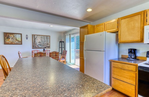 North Bend House | Secluded & comfortable dog-friendly home with deck plus ATV/boat parking