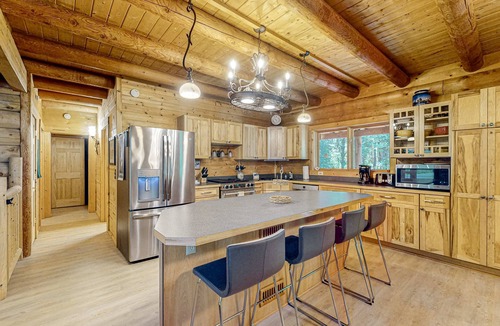 Tillamook Cabin | Secluded Forest Lodge steps from the Wilson River
