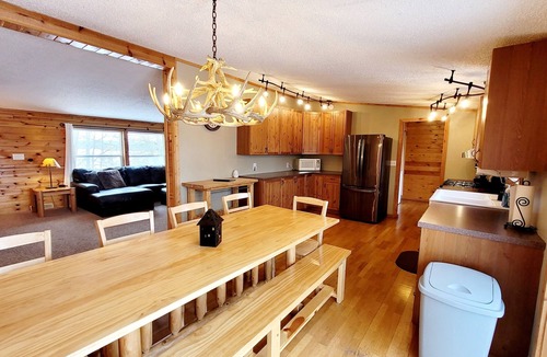 Birchwood Cabin | Secluded Getaway Access to 2 Lakes, Sauna, Game room