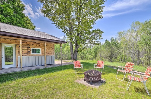 Grayling Cabin | Secluded Getaway Near ORV, Equestrian Trails!