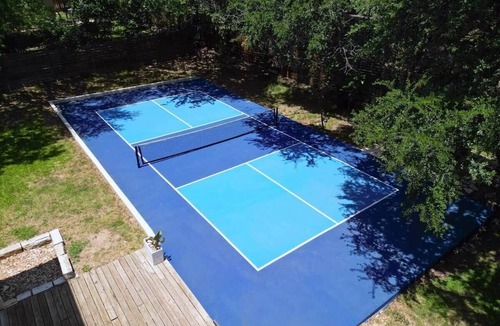 Parker Lane House | Secluded Half Acre Gem w/Private Pickleball Court