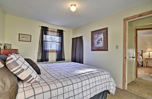 Lake Nebagamon House | Secluded Home 15 Min. from Lake Nebagamon!