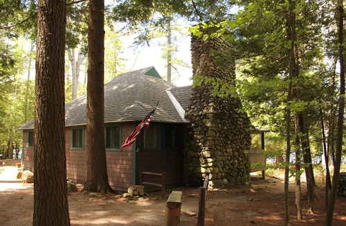 Kents Hill Cabin | Secluded Lakefront Cabin in the heart of Kennebec County