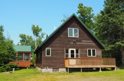 Herbster Cabin | Secluded Lakefront Home on Superior's South Shore