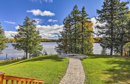 Stambaugh House | Secluded Lakehouse w/Private Dock + Serene Views!