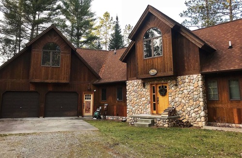 Mio House | Secluded Luxury Cabin Retreat On The "Ausable National Scenic River"