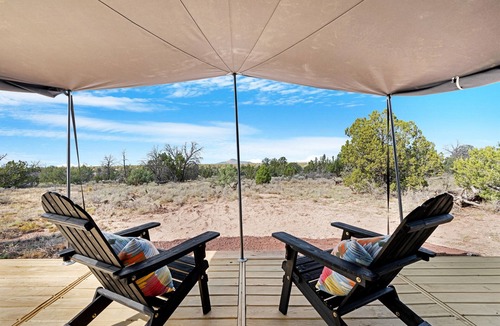 Valle Cabin | Secluded Luxury Dome Near Grand Canyon