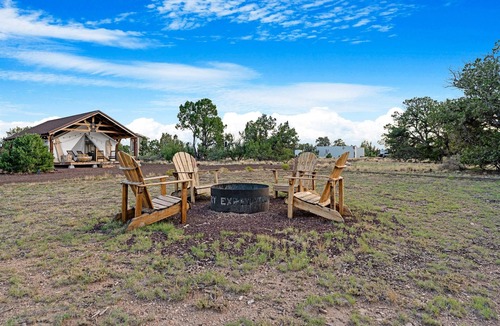 Valle Cabin | Secluded Luxury Dome Near Grand Canyon