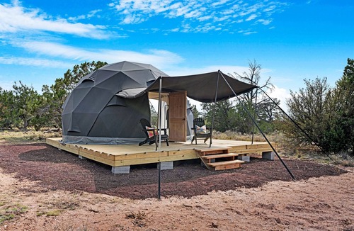 Valle Cabin | Secluded Luxury Dome Near Grand Canyon